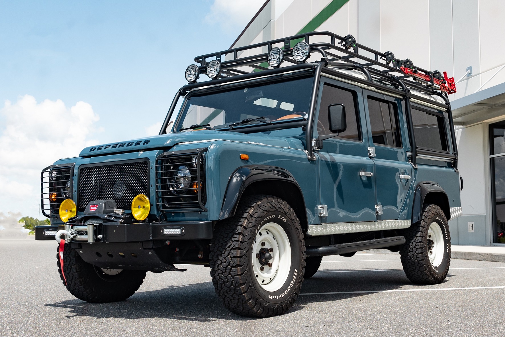 1996 ECD Vintage Land Rover Defender 110 For Sale - ECD Automotive Design