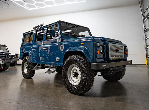 ECD Auto Design Cotswolds Custom Defender 110