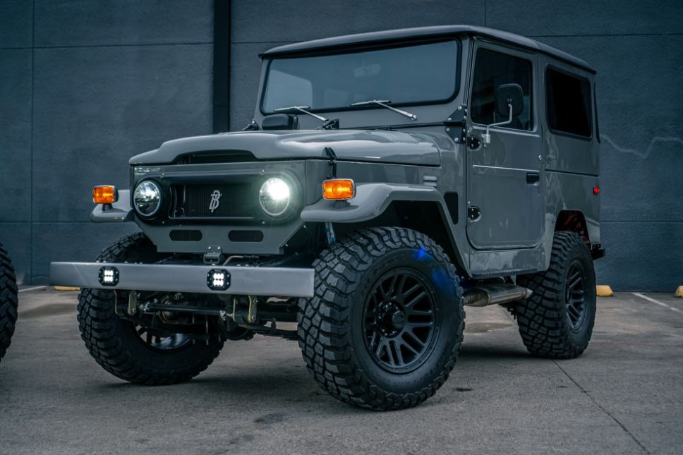 store bespoke classic vehicle properly