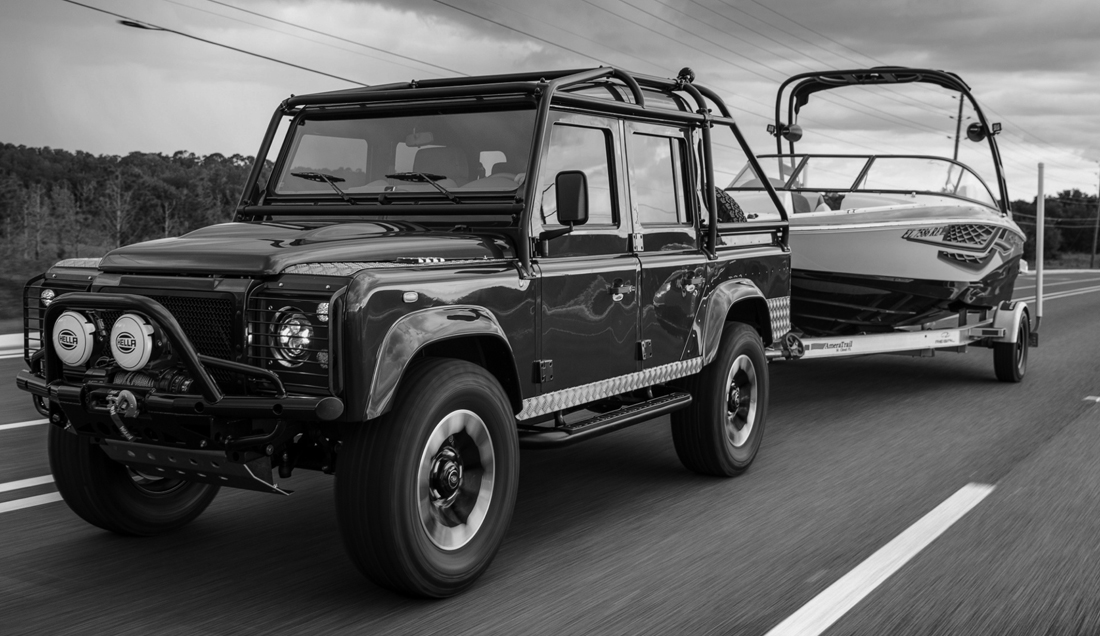 ECD Bespoke Defender Slider