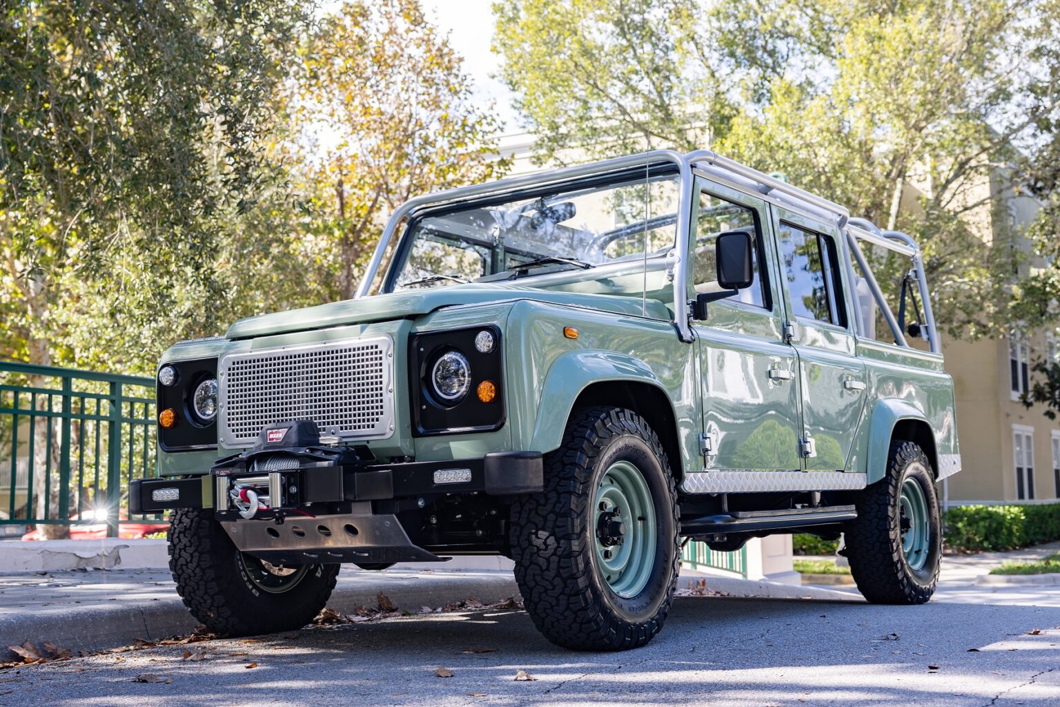 Land Rover Defender by Year Explored