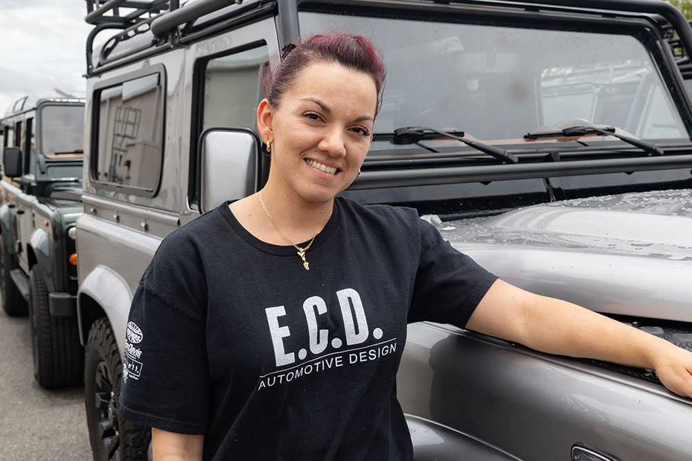 ECD Automotive Design Employee