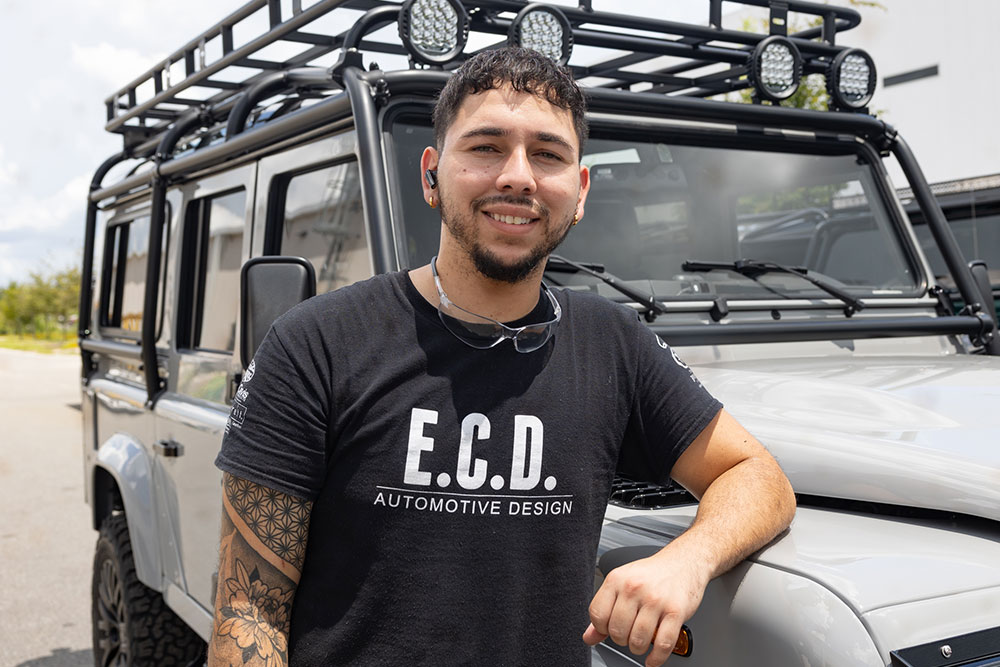 ECD Automotive Design Employee