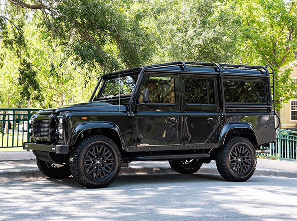 ECD Auto Design 0352 Custom Defender 110