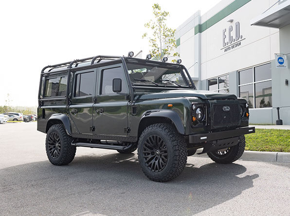 ECD Find It Custom Defender 110