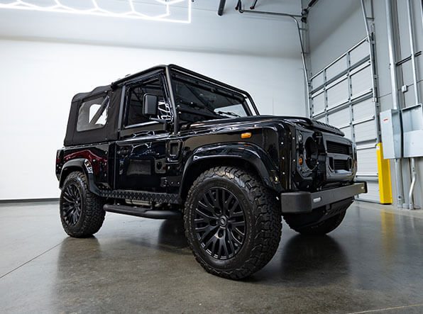 ECD Midnight Custom Defender 110