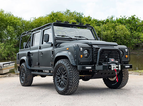 ECD Auto Design Nicky Boom Custom Defender 110