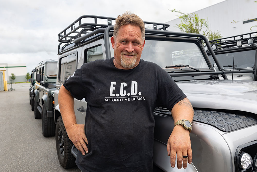 ECD Automotive Design Employee