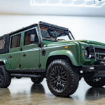 custom defender