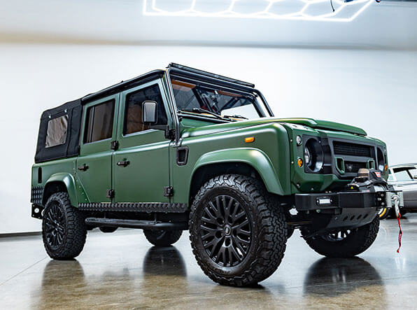 custom defender