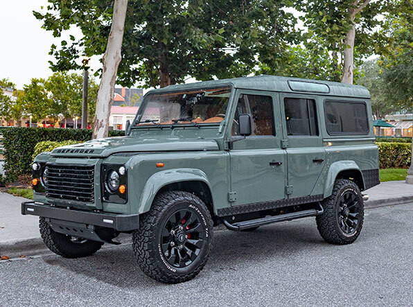 ECD Honey Badget Custom Defender 110