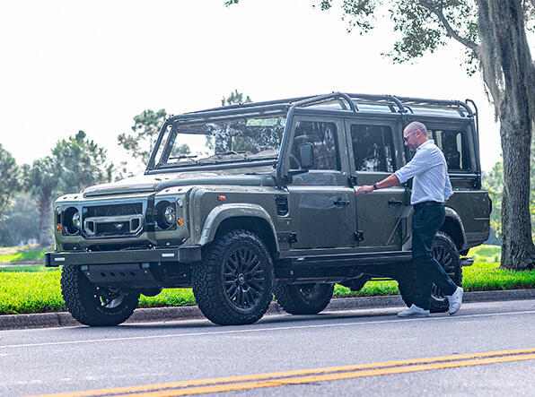 Restored Defender 110