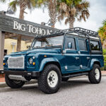 Blue Customized Defender 110