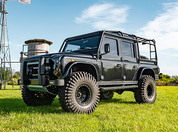 Customized Defender 110