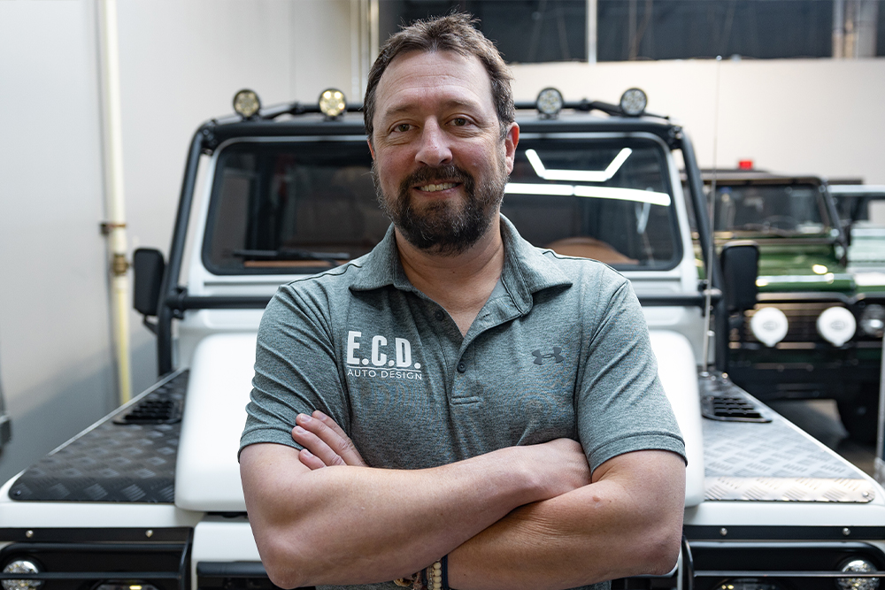 ECD Automotive Design Employee