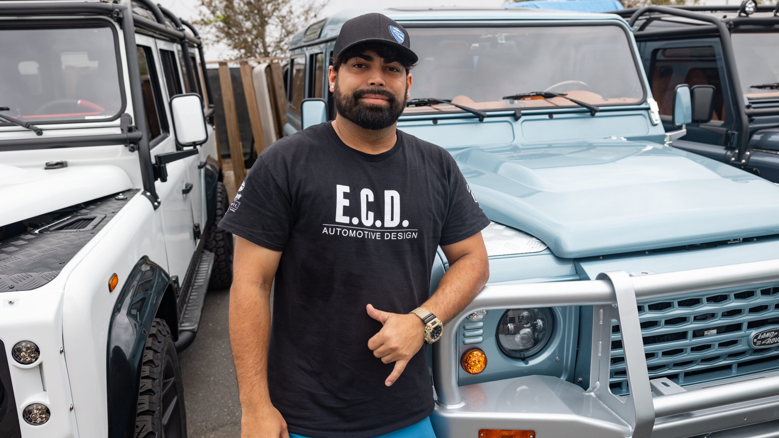 ECD Automotive Design Employee