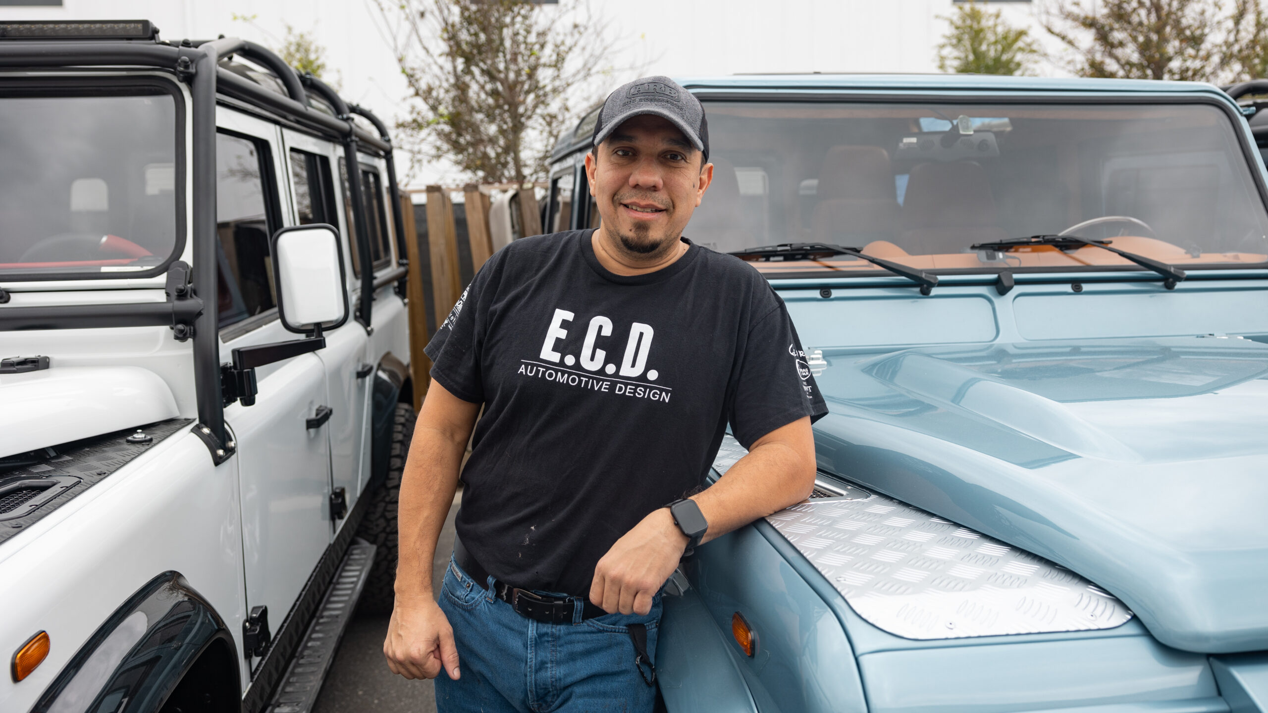 ECD Automotive Design Employee