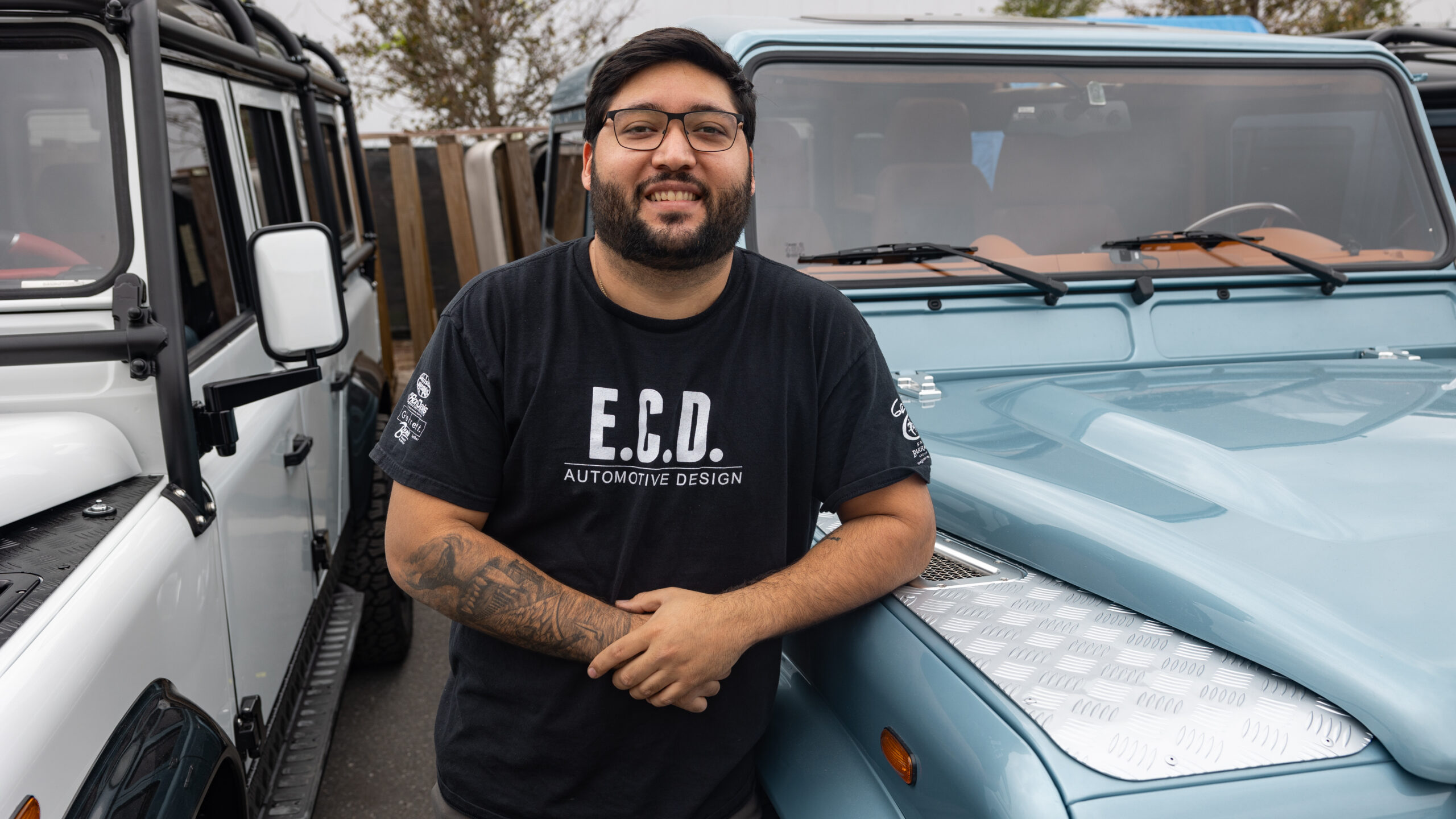 ECD Automotive Design Employee