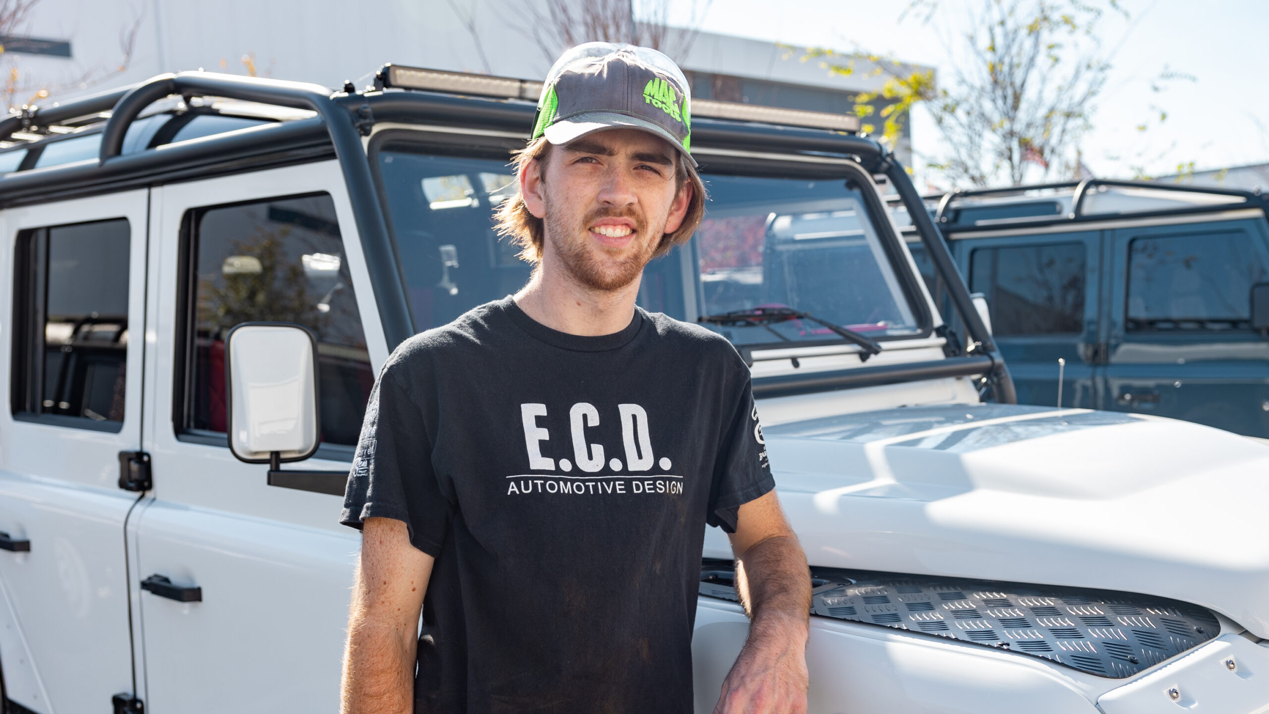 ECD Automotive Design Employee