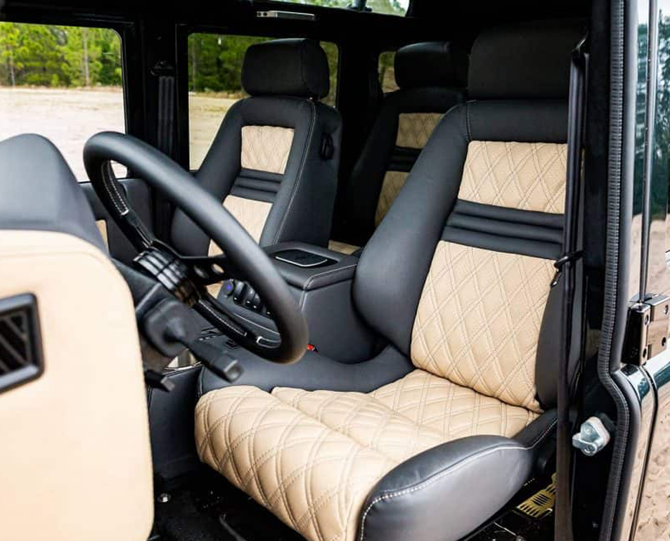 restoration process ground-up defender