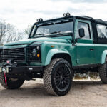 custom defender
