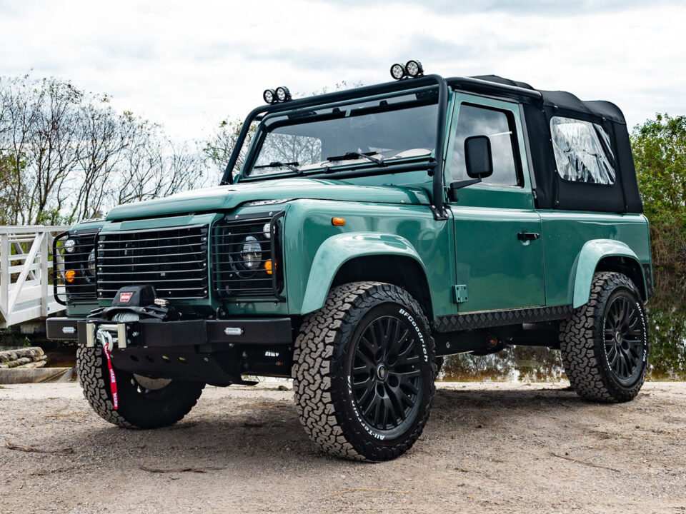 custom defender