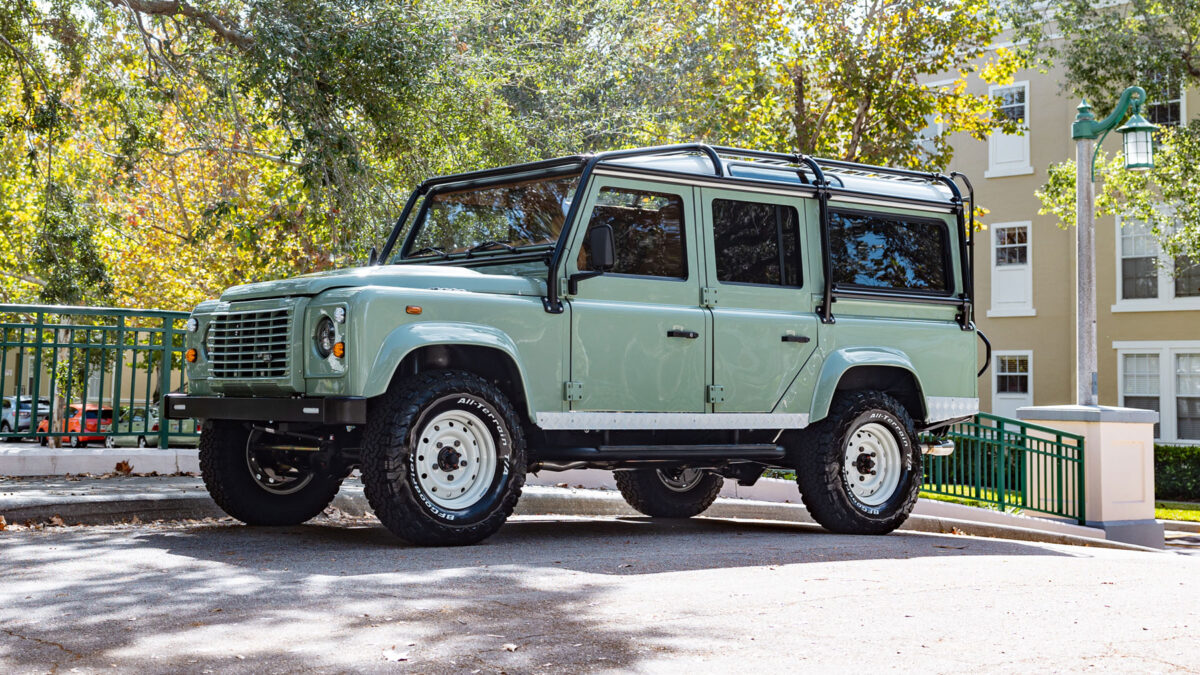 importing defender to us