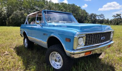 1972 ECD Vintage Chevrolet K5 Blazer For Sale