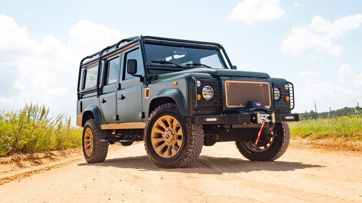 Land Rover Defender by Year Explored