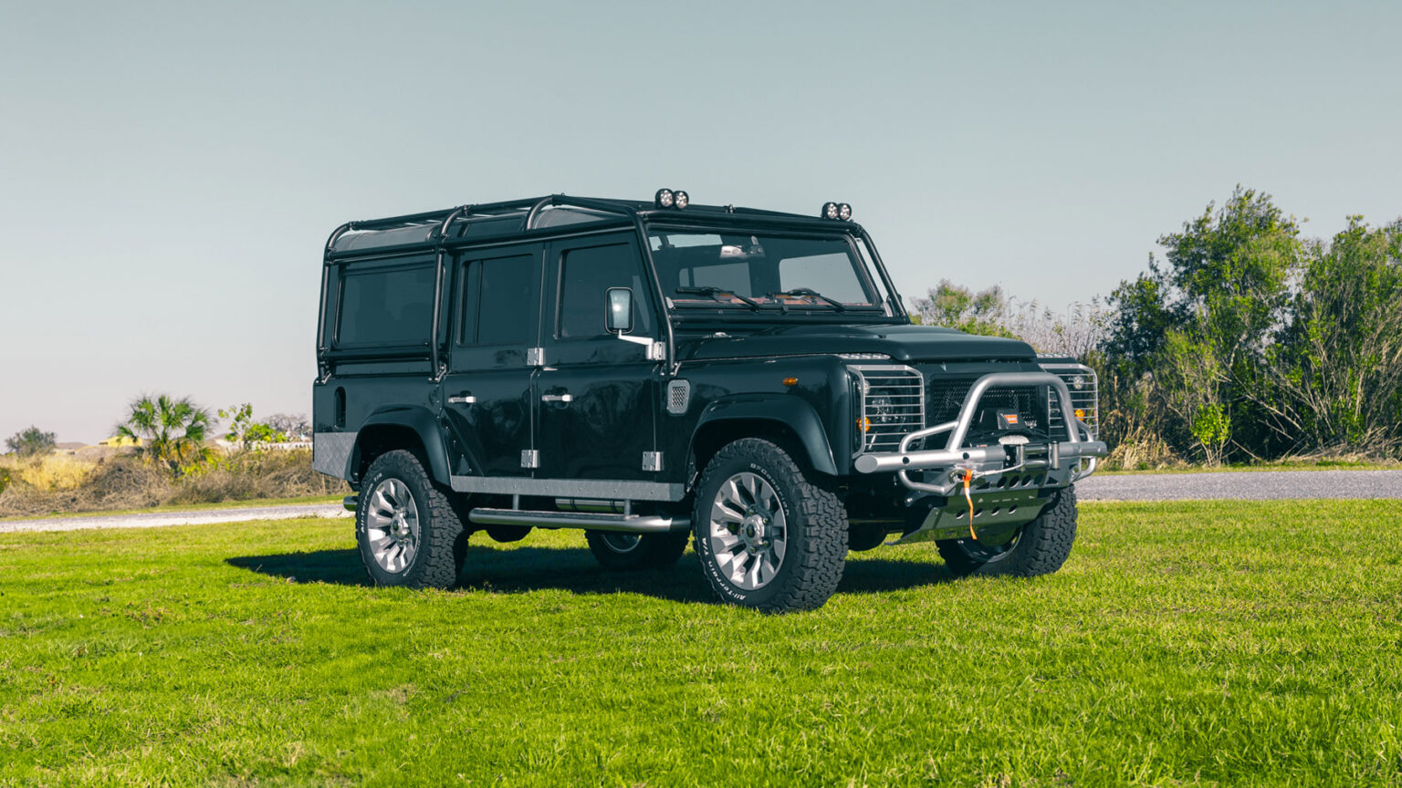 Defender Average Land Rover Defender Investment Potential - ECD Automotive Design
