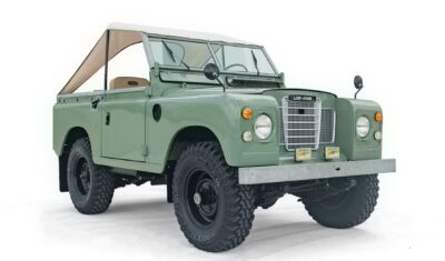 1973 Non-ECD Vintage Land Rover Series III 88
