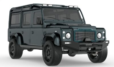 1996 ECD Vintage Land Rover Defender 110 Available in September – Mayfair