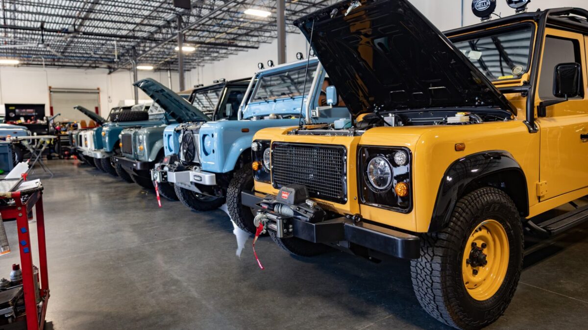 restored vs restomod