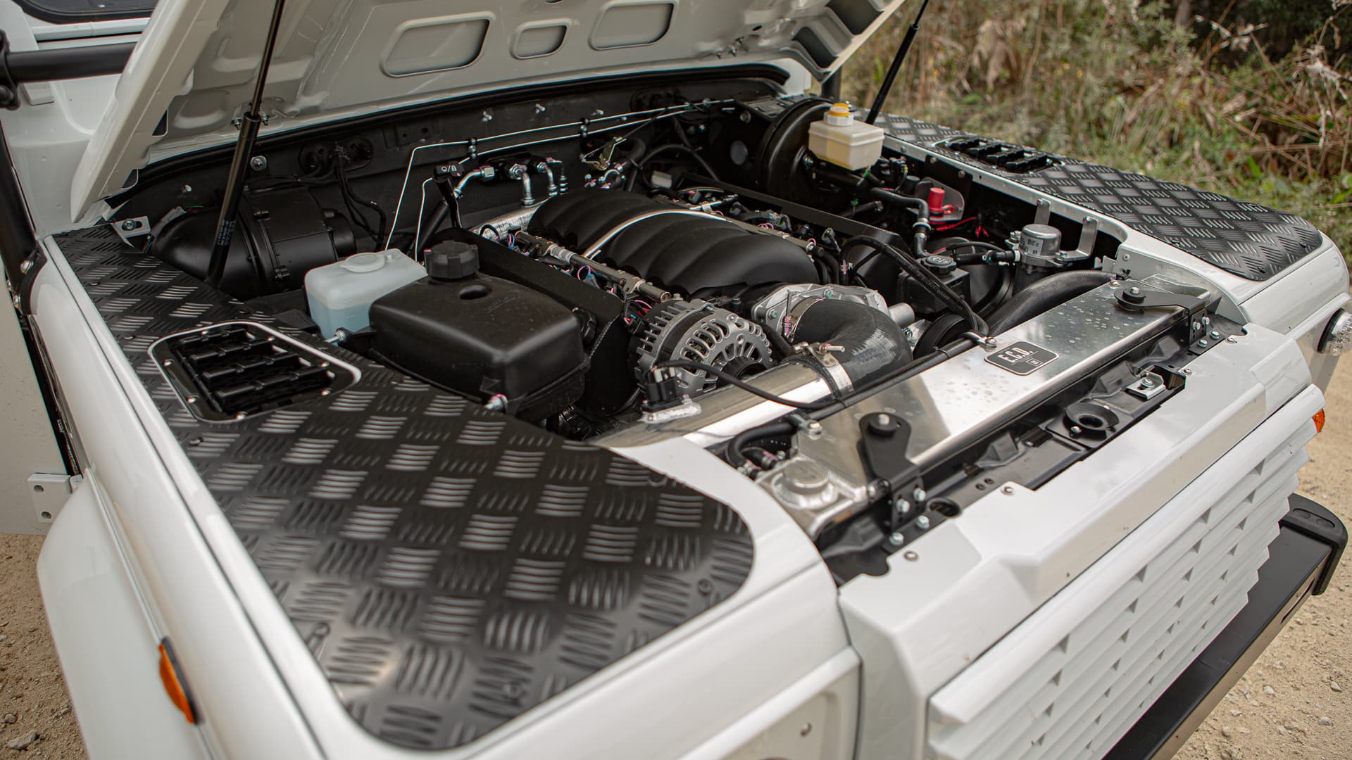 Engine swap