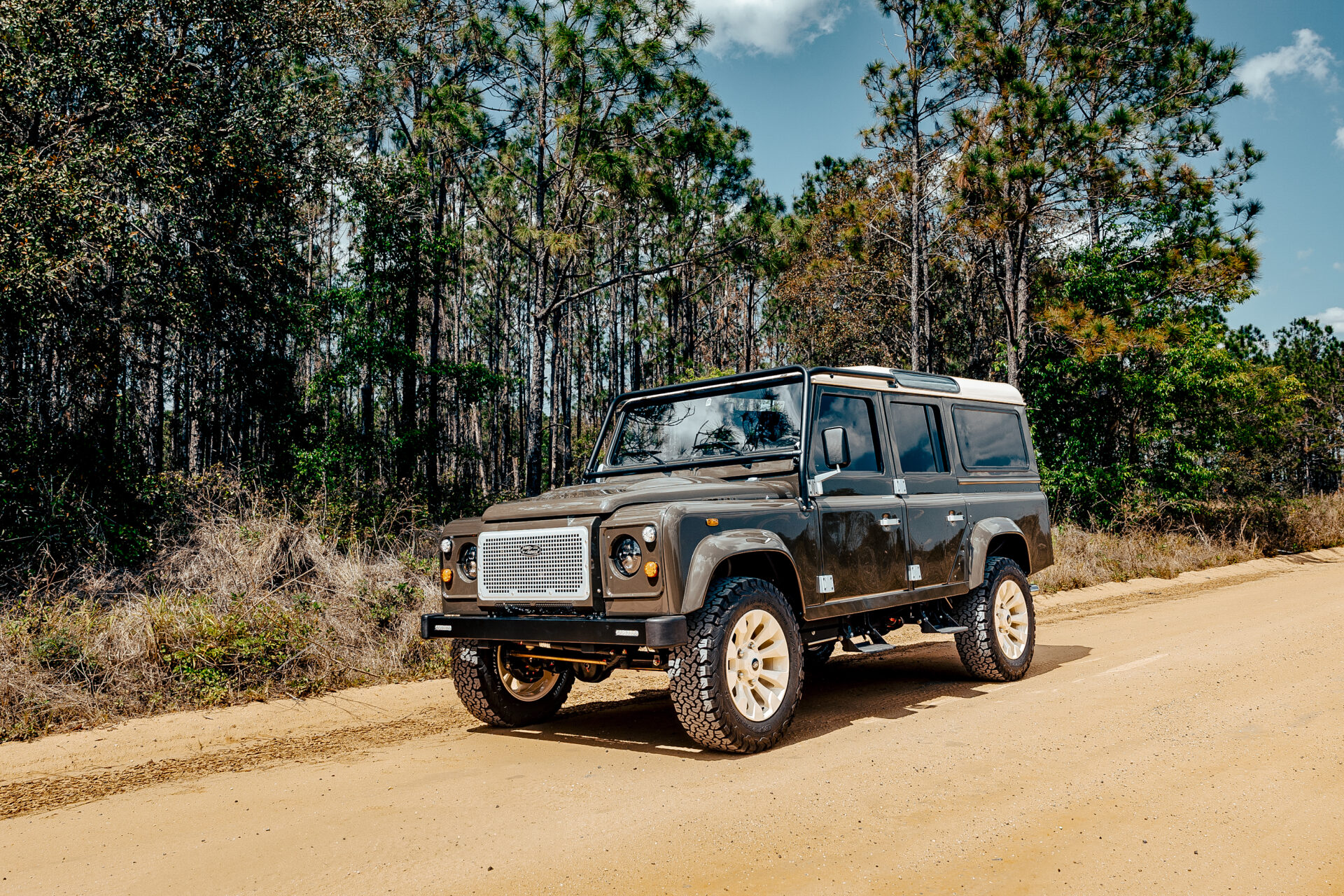 custom defender