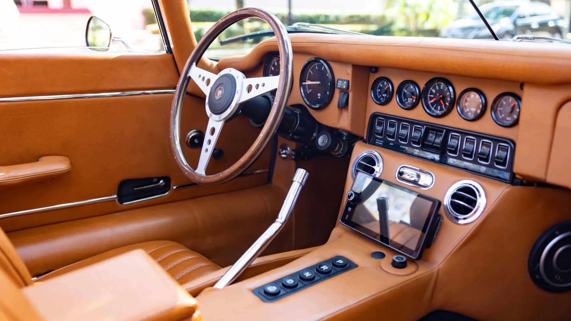 Vintage Modified Jaguar