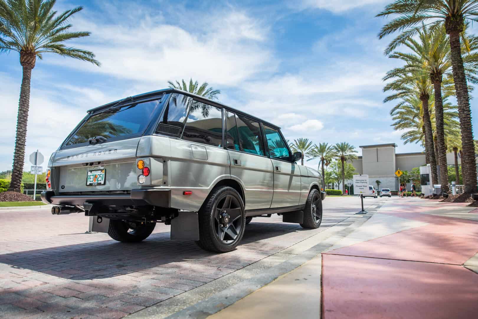 Custom Range Rover