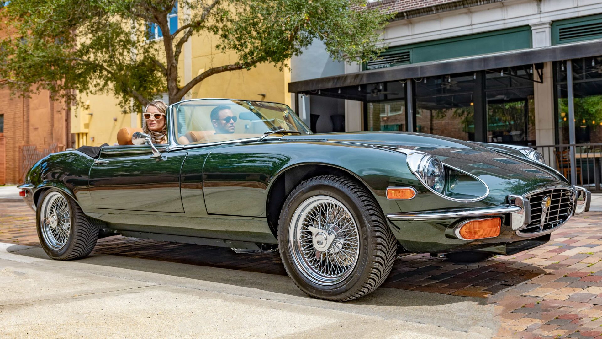 Classic Jaguar E-Type