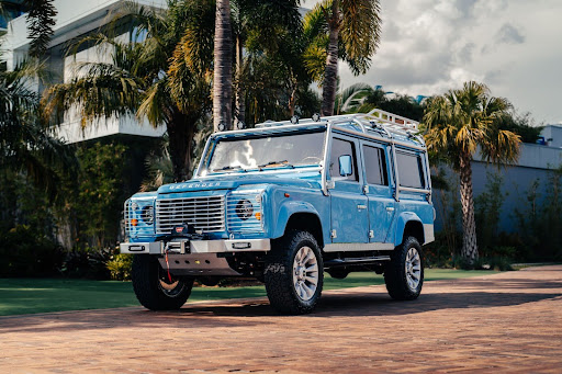 Land Rover Defender Restoration finished project