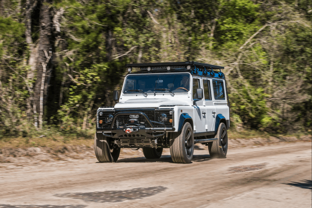 custom defender