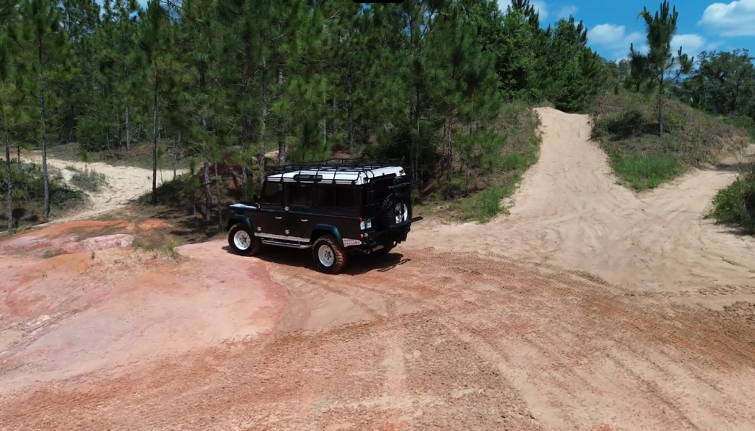 custom defender