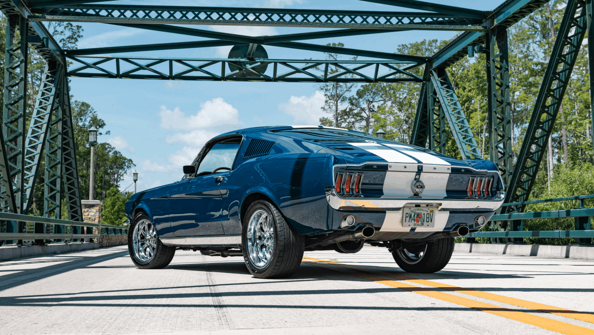 1967 Mustang Restomod