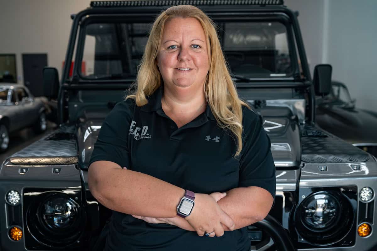 ECD Automotive Design Employee
