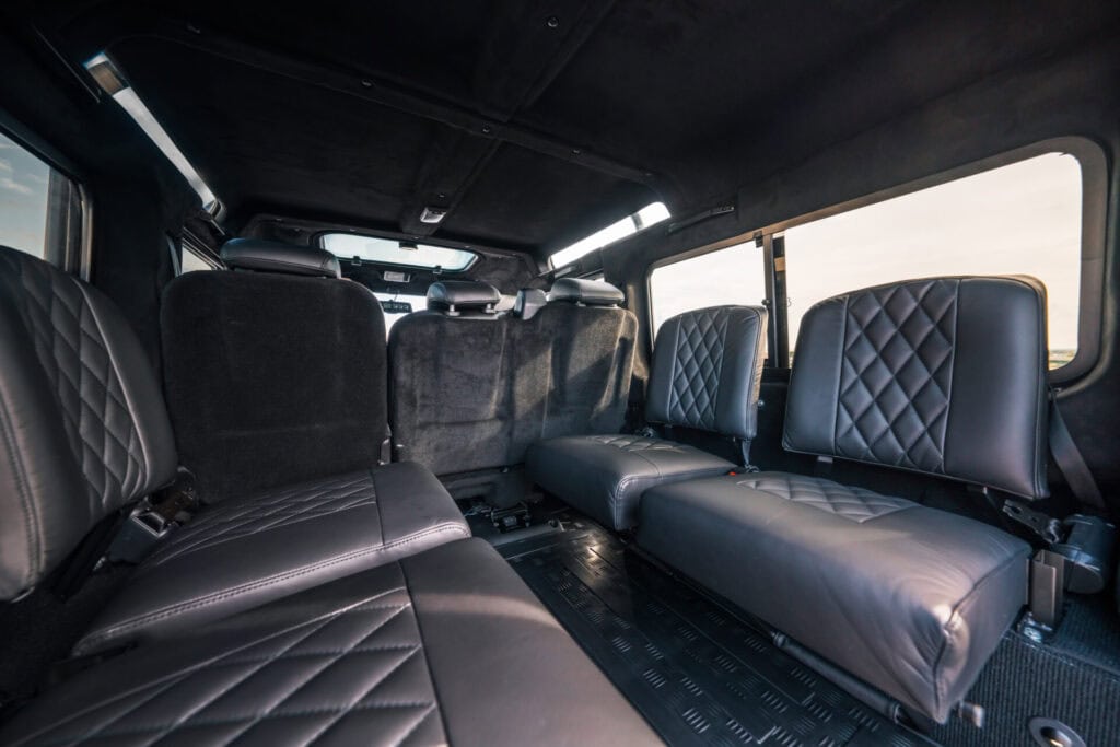 Project Oliver Obsidian Black Defender 110