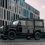 Project Oliver Obsidian Black Defender 110