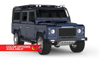 ECD Vintage Land Rover Defender 110 Available in March – Shropshire