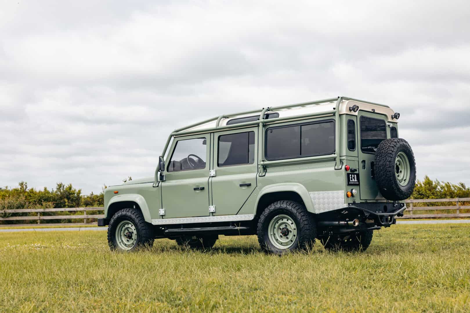 custom defender