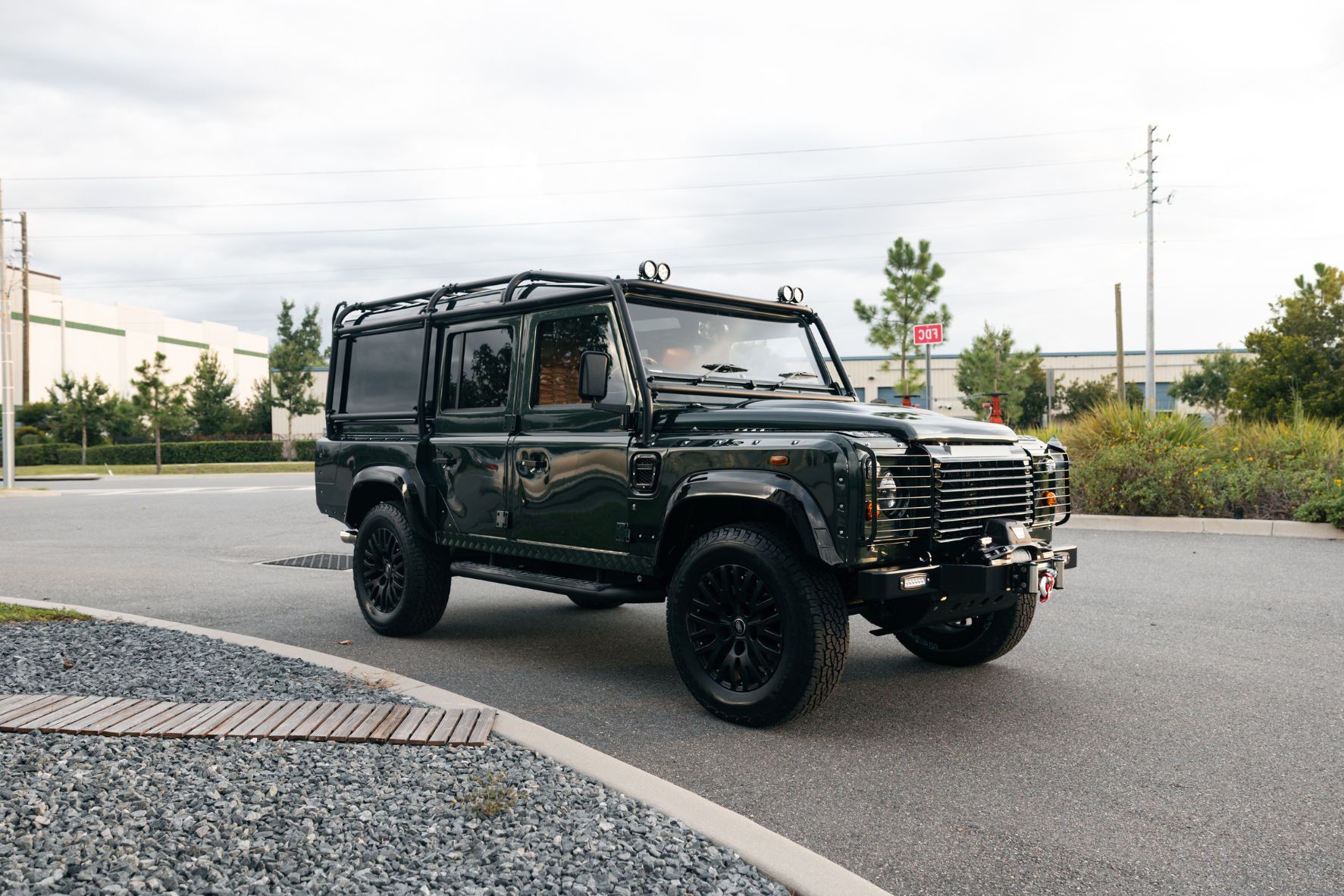 1999 ECD Classic Land Rover Defender 110 For Sale - ECD Auto Design