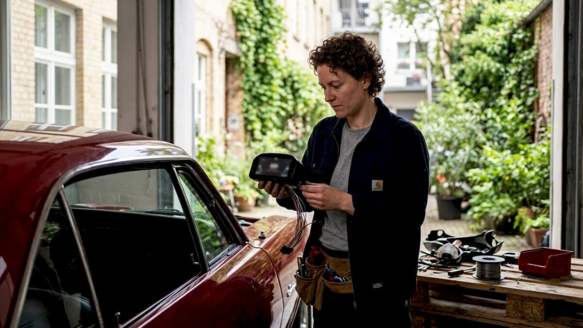 modern tech upgrades classic vehicles
