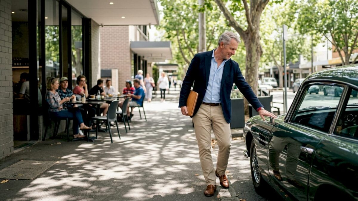 why restored vehicles suit executive lifestyles